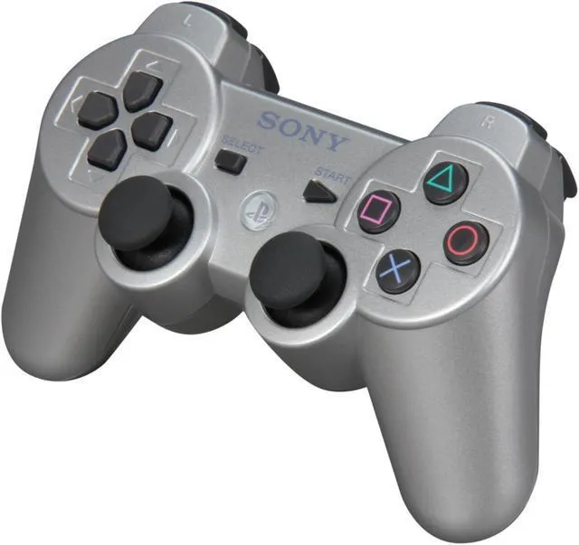 Dualshock 3 Controller Silver — PlayStation 3 Price & Value