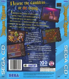 Dungeon Explorer — Sega CD Price & Value