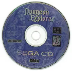 Dungeon Explorer — Sega CD Price & Value