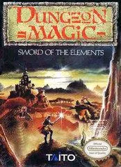 Dungeon Magic — NES Price & Value