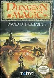 Dungeon Magic — NES Price & Value