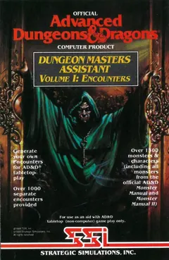 Dungeon Masters Assistant Volume I: Encounters