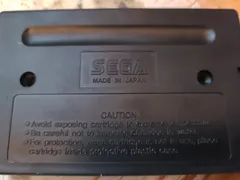 Dynamite Duke — Sega Genesis Price & Value