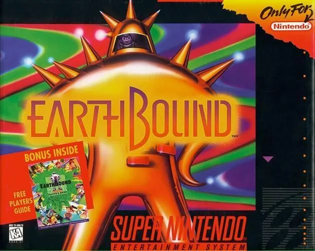 EarthBound — Super Nintendo Price & Value