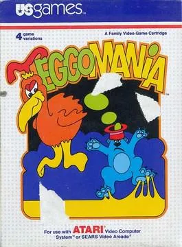 Eggomania — Atari 2600 Price & Value