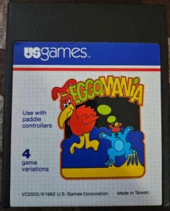 Eggomania — Atari 2600 Price & Value