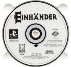 Einhander — PlayStation Price & Value