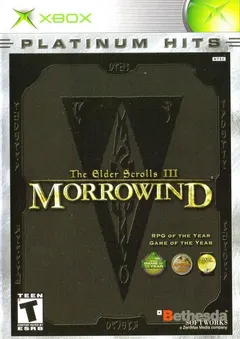 Elder Scrolls III Morrowind [Platinum Hits]