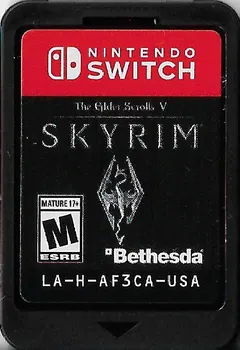 Elder Scrolls V: Skyrim — Nintendo Switch Price & Value