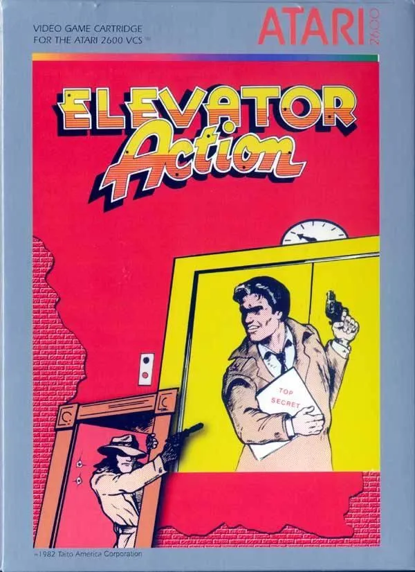 Elevator Action — Atari 2600 Price & Value