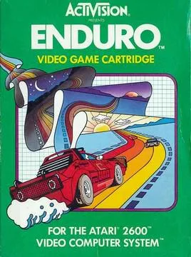 Enduro — Atari 2600 Price & Value