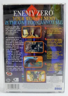 Enemy Zero — Sega Saturn Price & Value