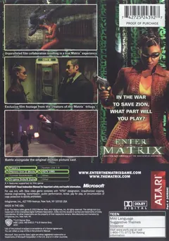 Enter the Matrix — Xbox Price & Value