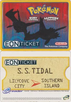 Eon Ticket
