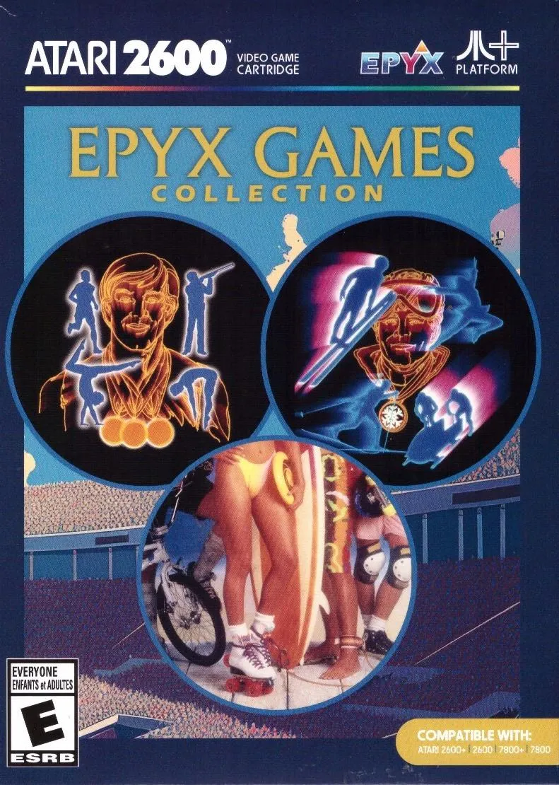 Epyx Games Collection — Atari 2600 Price & Value
