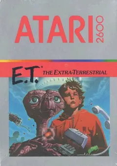 ET the Extra Terrestrial — Atari 2600 Price & Value