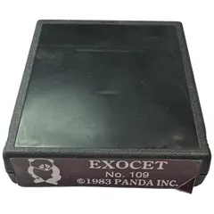 Exocet — Atari 2600 Price & Value