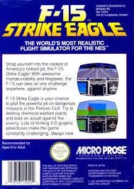 F-15 Strike Eagle — NES Price & Value