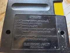 F-22 Interceptor — Sega Genesis Price & Value