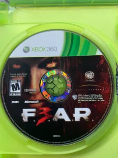 F.E.A.R. 3 [Silver Shield] — Xbox 360 Price & Value