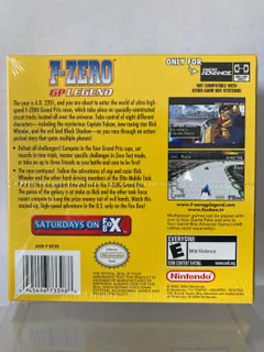 F-Zero GP Legend — Game Boy Advance Price & Value