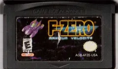 F-Zero Maximum Velocity — Game Boy Advance Price & Value
