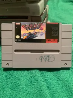 F-Zero — Super Nintendo Price & Value