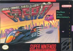 F-Zero — Super Nintendo Price & Value