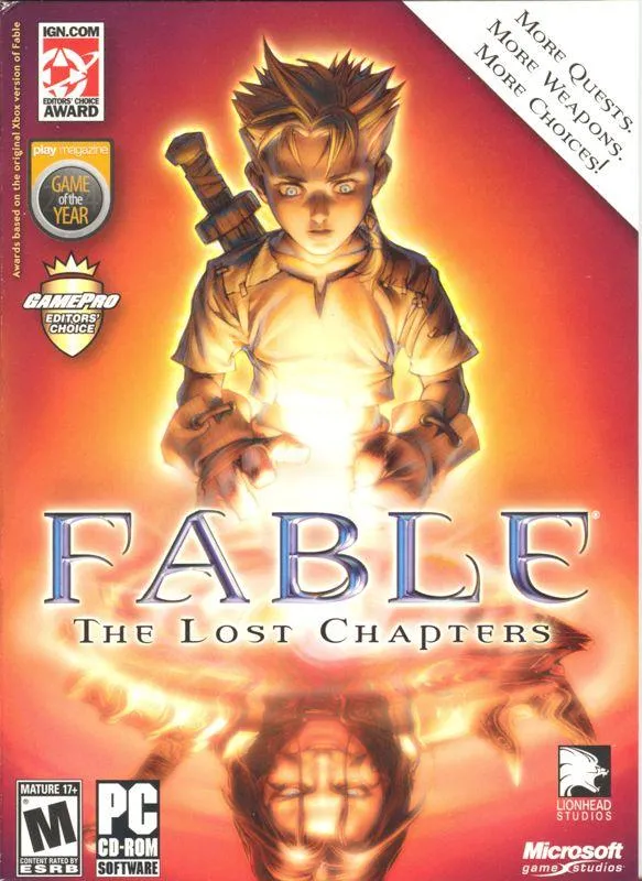 Fable The Lost Chapters — PC Price & Value