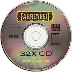 Fahrenheit — Sega 32X Price & Value