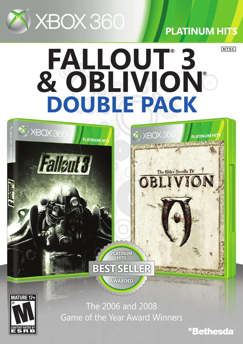 Fallout 3 & Oblivion Double Pack — PC Price & Value
