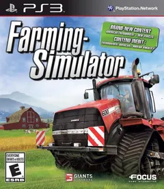 Farming Simulator — PlayStation 3 Price & Value