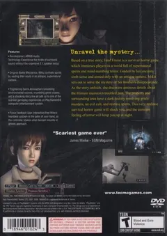 Fatal Frame — PlayStation 2 Price & Value