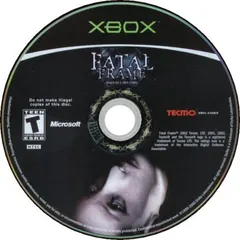 Fatal Frame — Xbox Price & Value