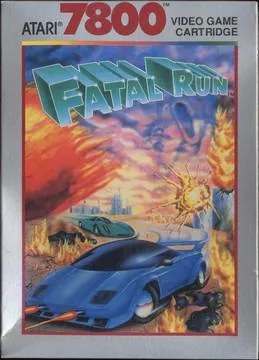 Fatal Run — Atari 7800 Price & Value