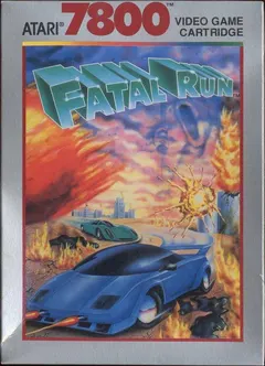 Fatal Run — Atari 7800 Price & Value