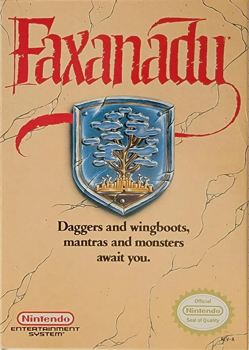 Faxanadu — nes Price & Value
