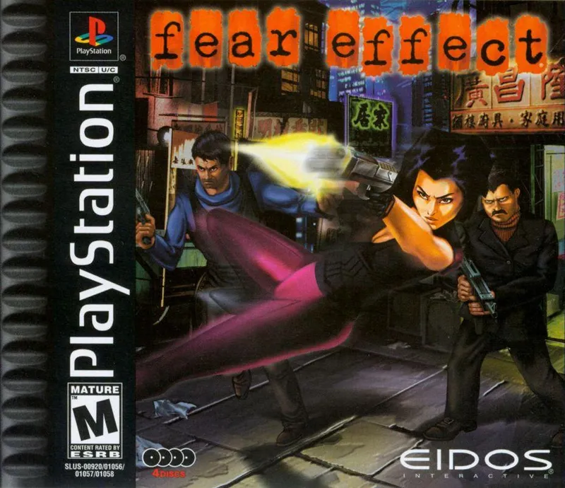 Fear Effect — PlayStation Price & Value