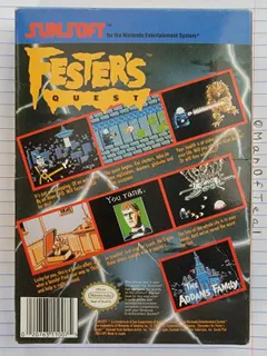 Fester's Quest — nes Price & Value