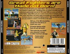 Fighter Maker — PlayStation Price & Value