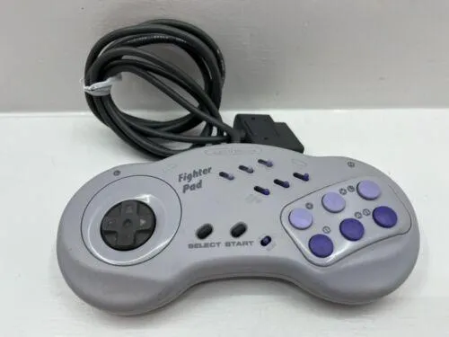 Fighter Pad Controller — Super Nintendo Price & Value