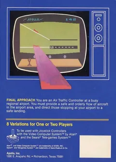 Final Approach — Atari 2600 Price & Value