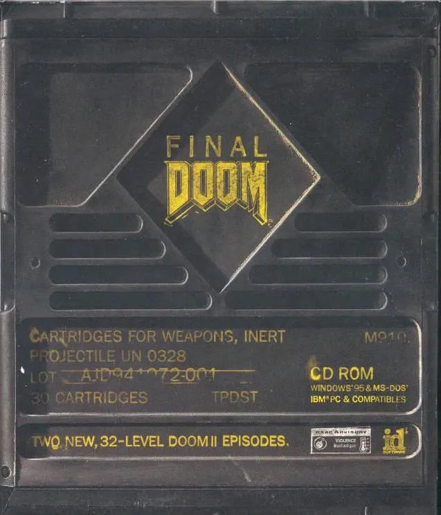 Final Doom — PC Price & Value