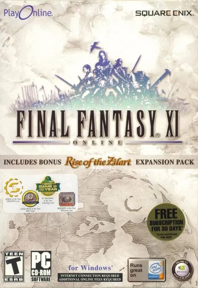 Final Fantasy XI Beta — PC Price & Value