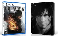 Final Fantasy XVI [Steelbook Edition]