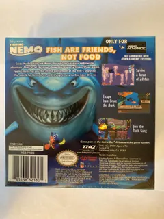 Finding Nemo — Game Boy Advance Price & Value