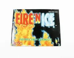 Fire 'N Ice — NES Price & Value