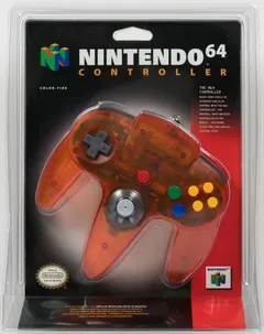 Fire Orange Controller — Nintendo 64 Price & Value