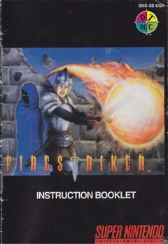 Fire Striker — Super Nintendo Price & Value