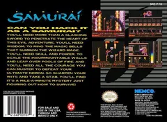 First Samurai — Super Nintendo Price & Value
